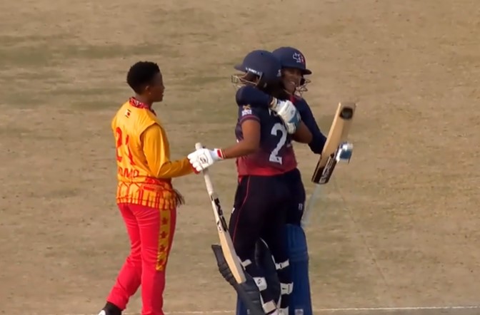Nepal Women beat Zimbabwe Women by 6 wickets | Match 15