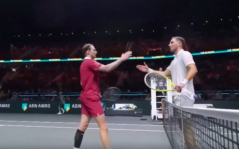 Jan-Lennard Struff vs Alexander Bublik | Day 4 | Centre Court