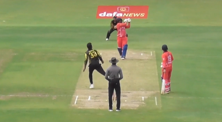 Fiaz Ahmed's 50 off 70 | 1st ODI