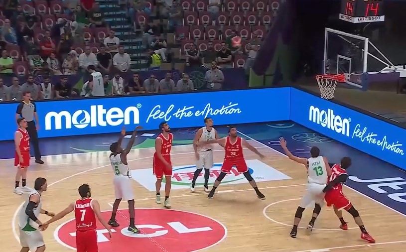 Iran 82-43 Syria | Match 24