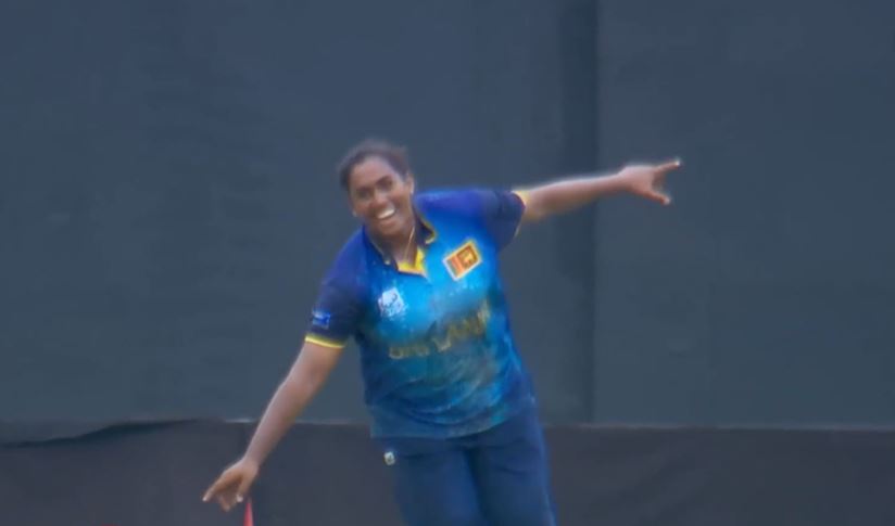 Teen Tornado! Dewmi Vihanga's maiden 5-wicket carnage