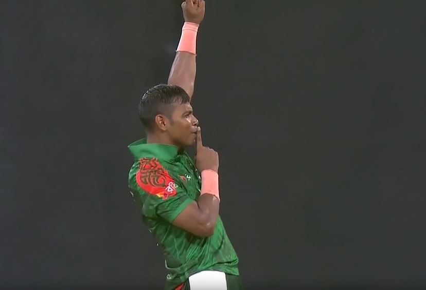 FIFER UNLEASHED! Tanvir Islam drubbed Sri Lanka's batting