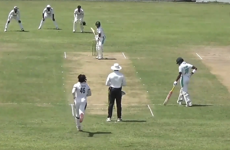 Nial Smith's 5 for 36 | Day 1, Match 4