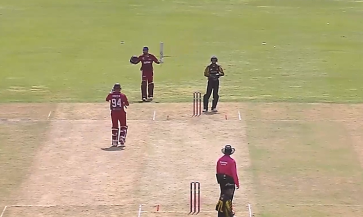 Zubair Ali's 65* off 44 | Match 4