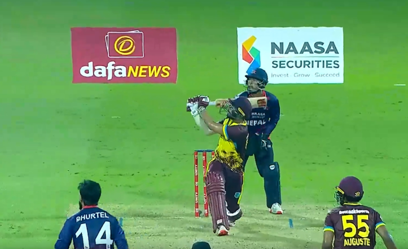 First Fifty! Amir Jangoo went big to reach milestone