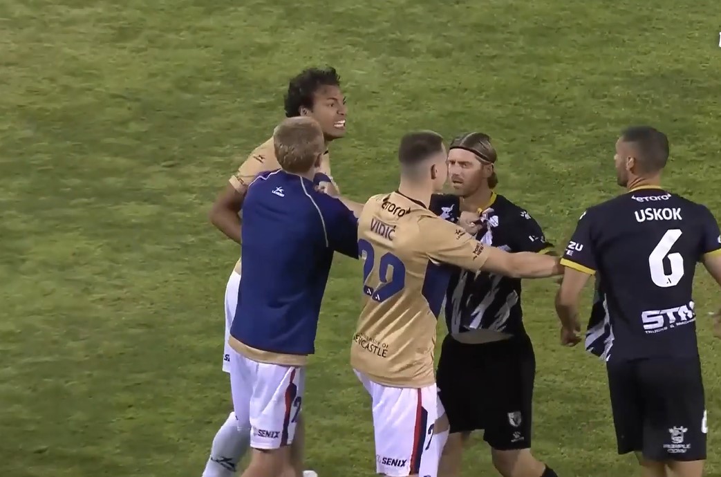 High drama and heated moments mark FT at Campbelltown Stadium!