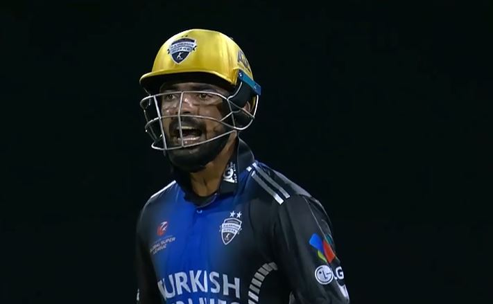 TEMPERS FLARE! Run-out chaos sparked on-field argument