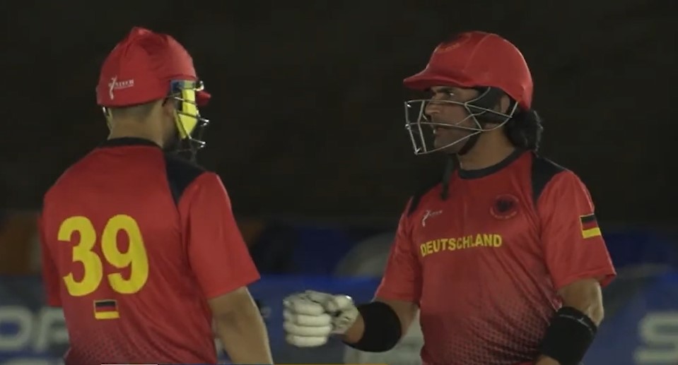 ECC T10, Group B - Final: HUN vs GER - Man of the Match