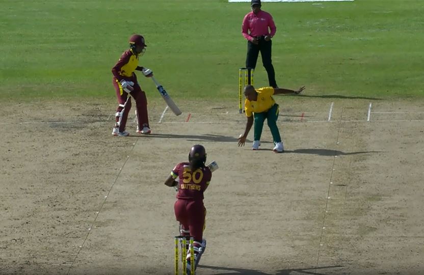 FINGERTIP FATE! Klaas's touch sparked unbelievable run-out