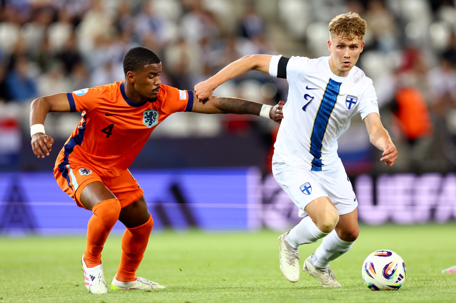 Finland 2-2 Netherlands | Round 1