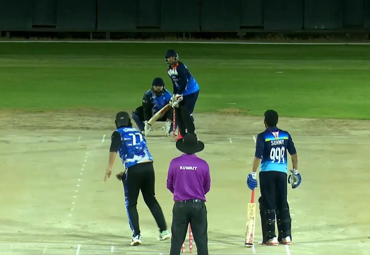 Finny Cheriyan's 51* off 35 | Match 18