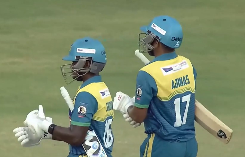 Thrissur Titans beat Alleppey Ripples by 4 wickets | Match 23