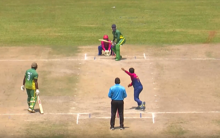 United Arab Emirates beat Nigeria by 53 runs | Match 15