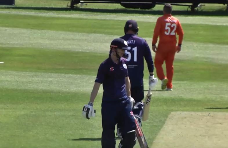Finlay McCreath's 81 off 106 | Match 76