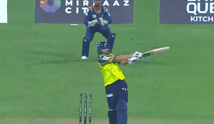 9 FOURS! Tim David ups the ante in Abu Dhabi