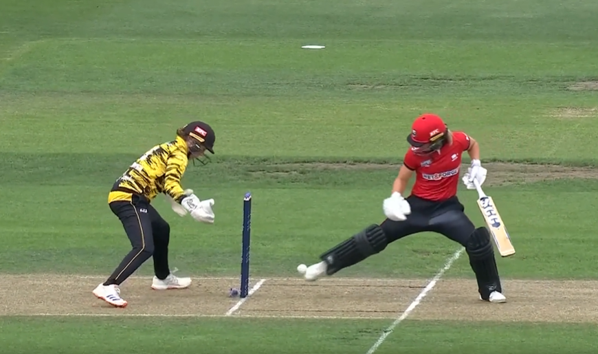 When cricket meets football ft. Naomi Stalenberg