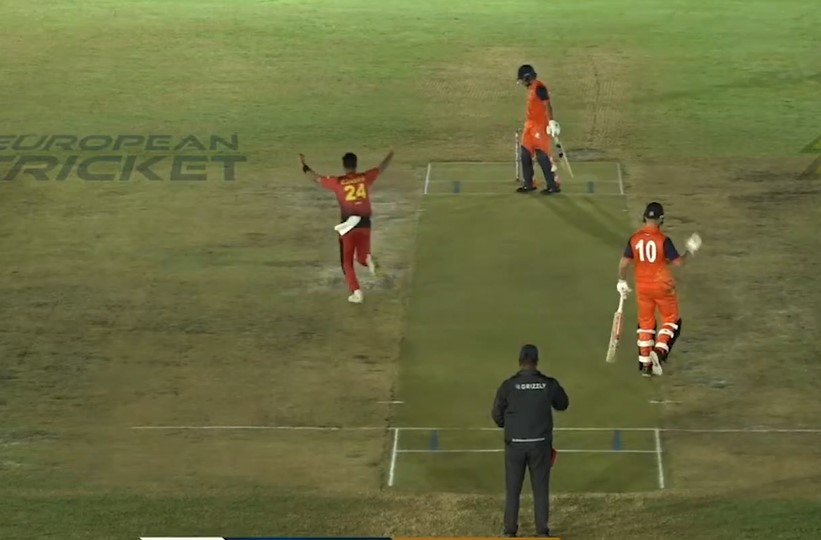 ECC T10, Championship Week M10: NED-XI vs GER – Highlights