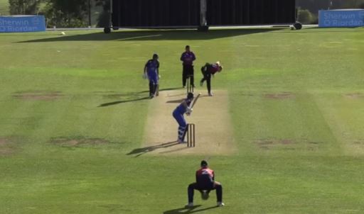 Northern Knights vs Leinster Lightning: Matthew Foster's 4 for 33