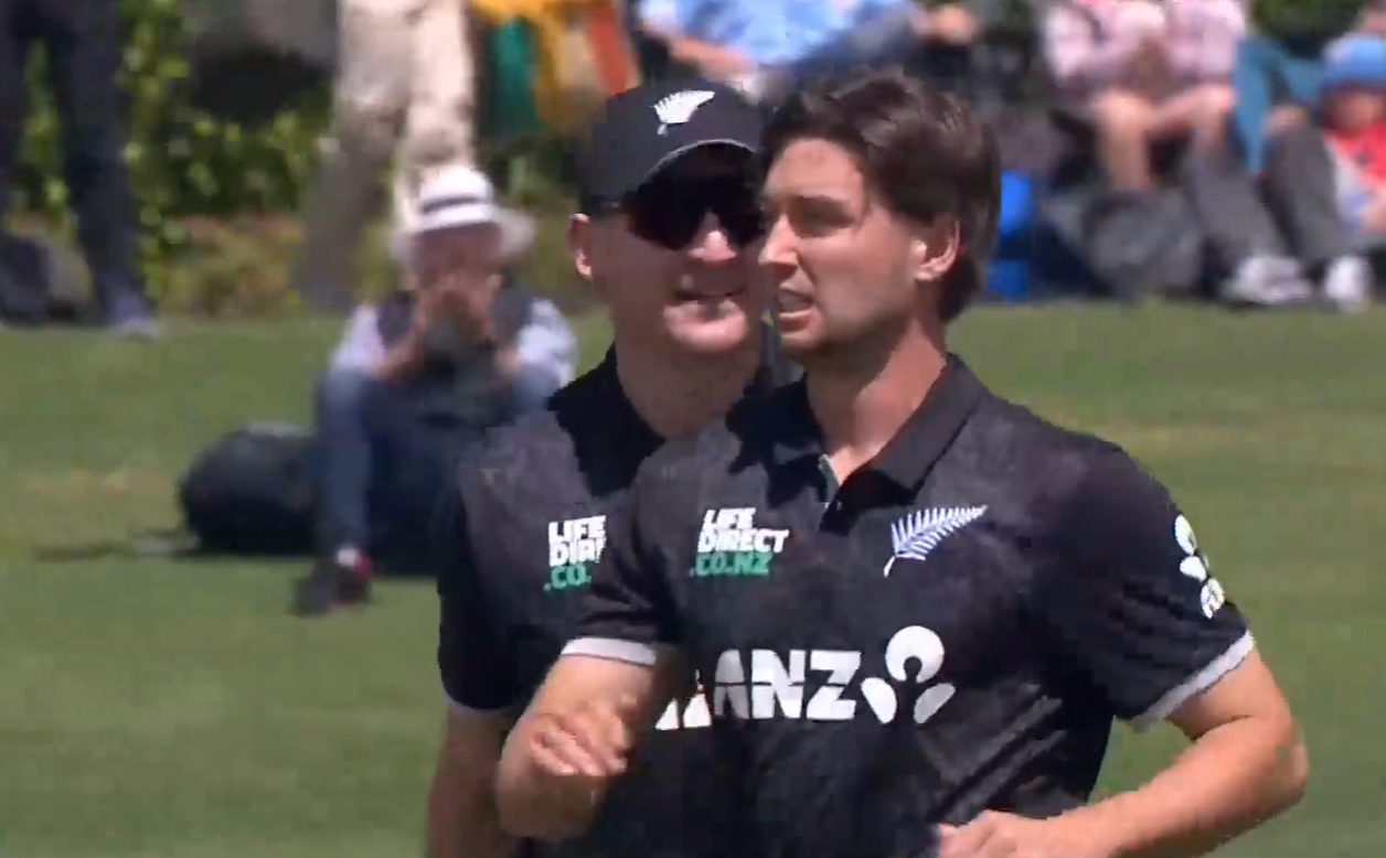 Zakary Foulkes's 4 for 41 | 1st ODI