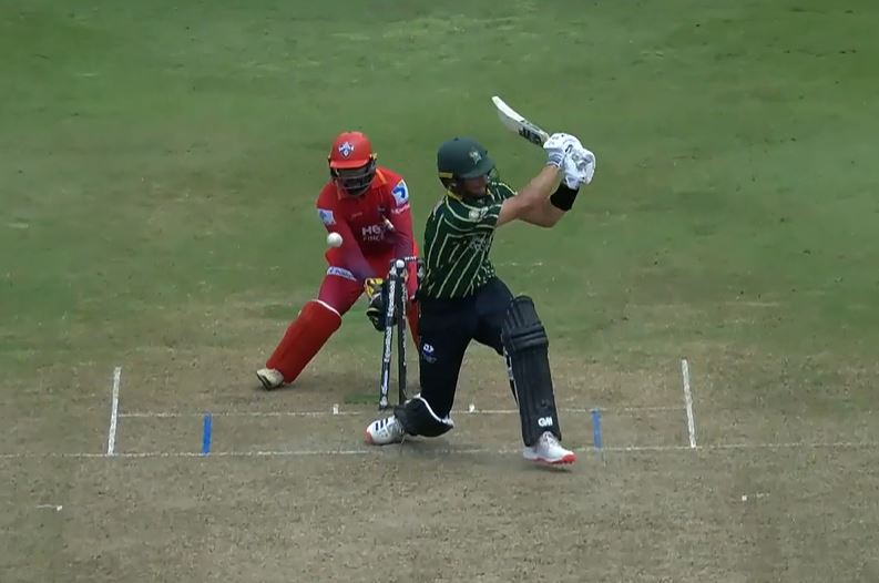 4-FER! Shakib Al Hasan wrecked Central Stags batting
