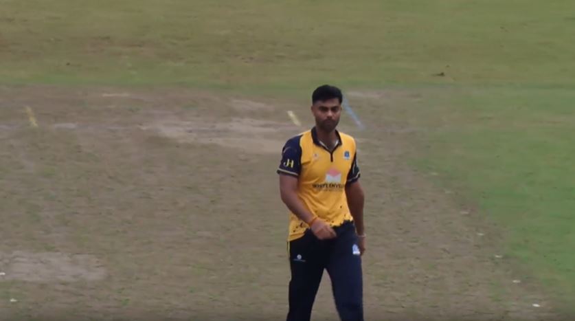 Shekar Sirohi's 4 for 13 | Match 25