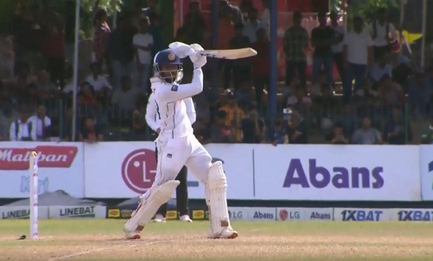 Fourth Ton! Nissanka reached another Test milestone with flair