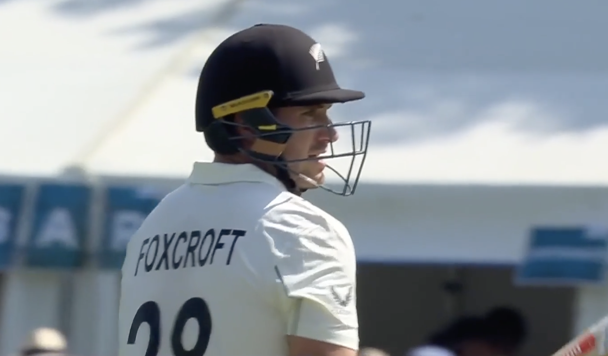 Dean Foxcroft's 98 off 129 | One-off Test, Day 2