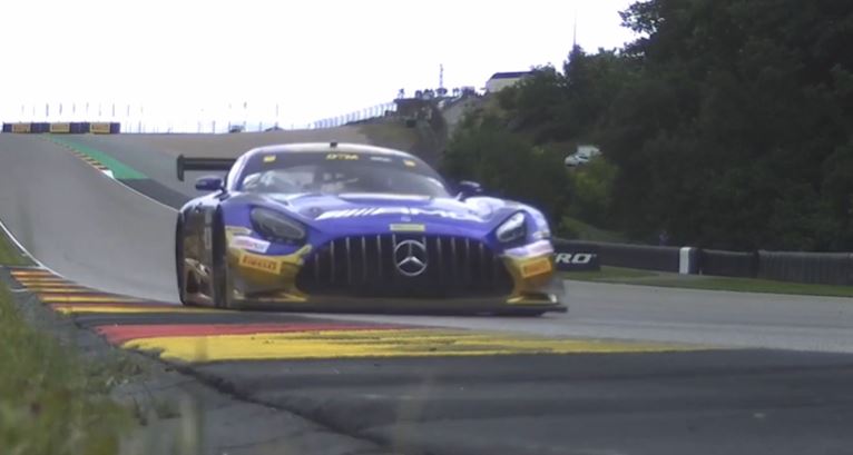 DTM Sachsenring 2025: Free Practice 1 - Highlights