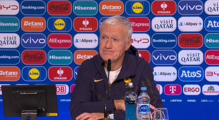 Deschamps gives update on Mbappé ahead of Netherlands clash