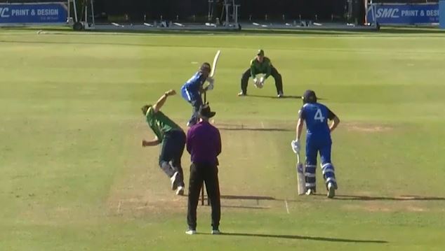 Christopher De Freitas's 56 off 26 | Match 22