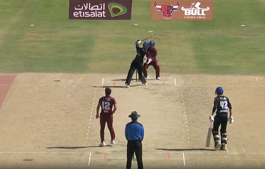 Sixes Galore! Farmanullah Shafi went on a rampage