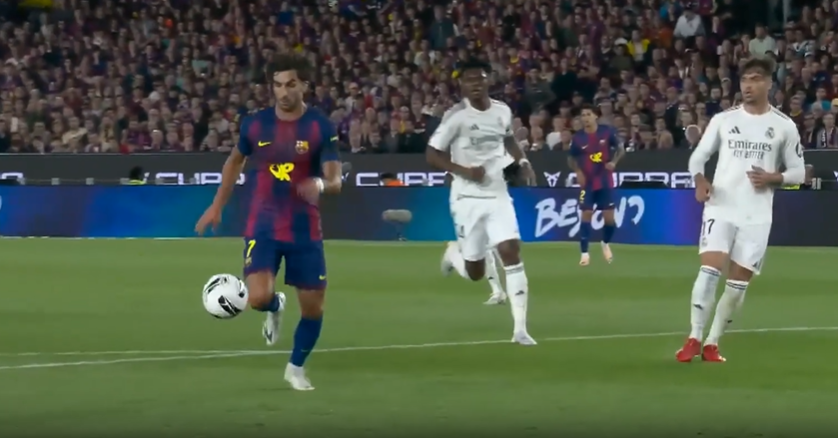 EPIC! Olmo and Ferran Torres combine to score a magical goal