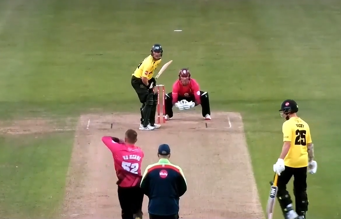 Gloucestershire beat Somerset by 5 wickets