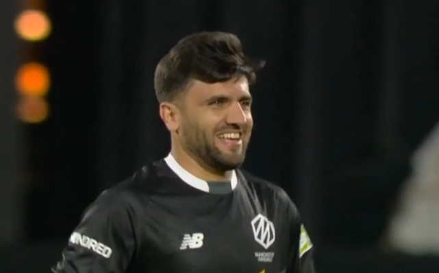 London Spirit vs Manchester Originals: Fazalhaq Farooqi's 3 for 24