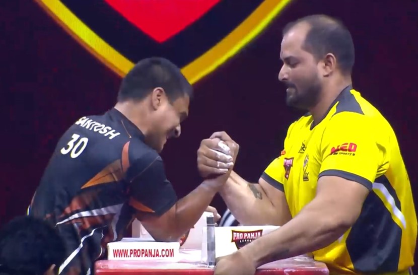 Jaipur Veers vs Kiraak Hyderabad | Santosh Gupta vs Chandan Behera (SPA CAT) | Hindi Highlights