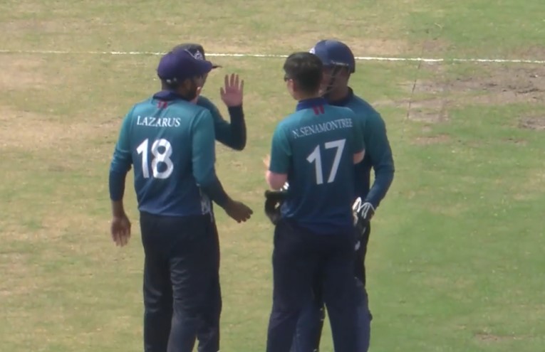 Nopphon Senamontree's 4 for 25 | Match 1