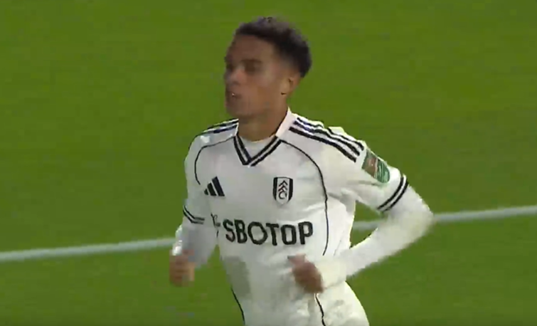 CHEEKY! Josh King’s outrageous backheel finish