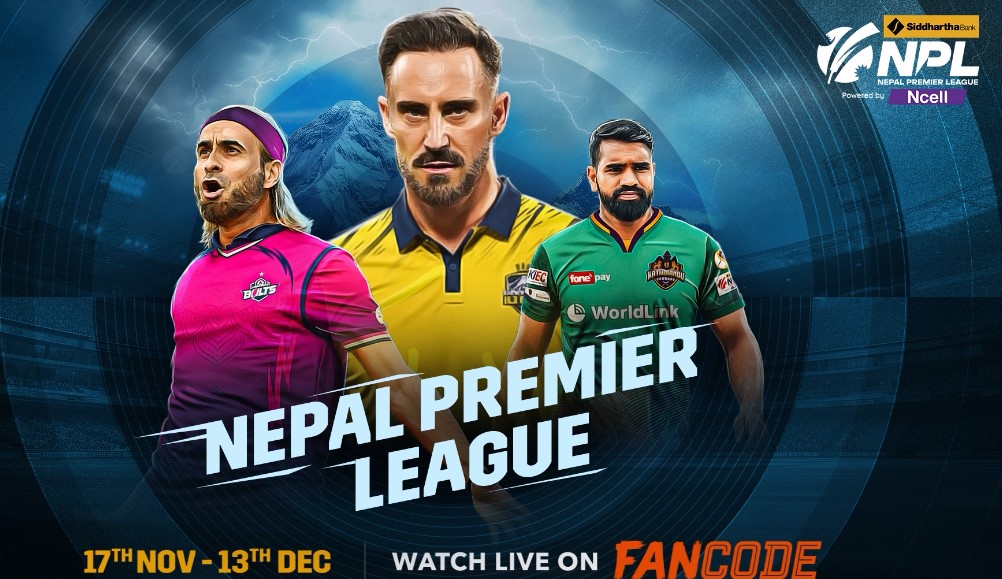 Nepal Premier League 2025: Live on FanCode!