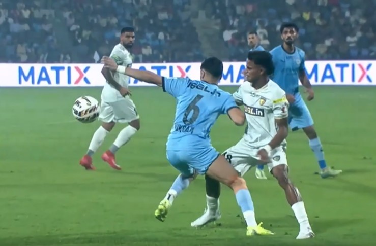 Mumbai City FC vs Chennaiyin FC | Hindi highlights