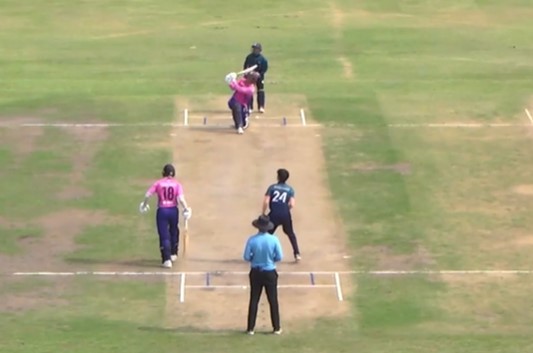 Kendel Kadowaki-Fleming's 50 off 44 | Match 1