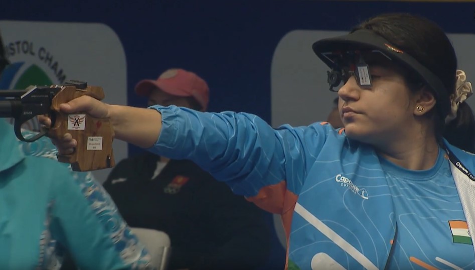 10m Air Pistol | Women Youth | Day 2