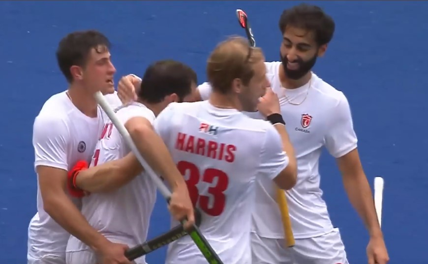 Korea 2-3 Canada | Match 10