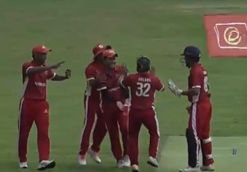 Julang Dzullfikar's 3 for 3 | Match 8