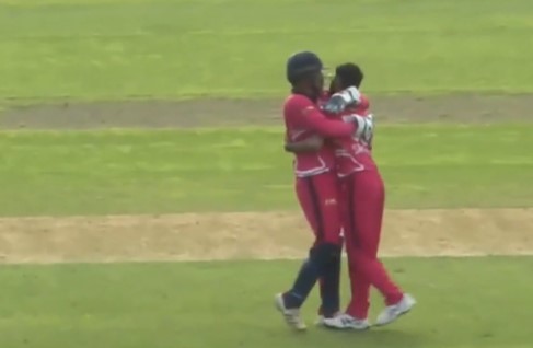 Muhammad Salman's 3 for 16 | 2nd T20I