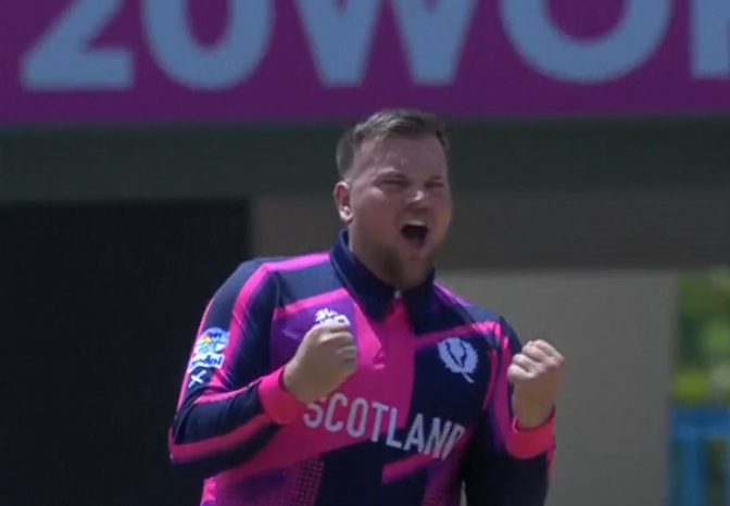 Match 20: Scotland beat Oman by 7 wickets