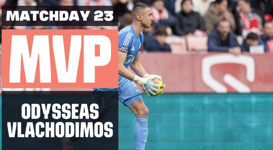 Round 23: Most Valuable Player