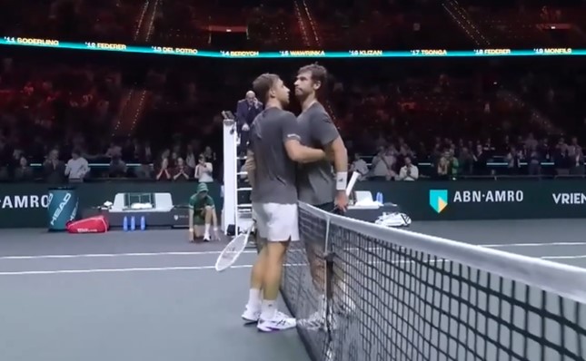 Tallon Griekspoor vs Quentin Halys | Day 3 | Centre Court