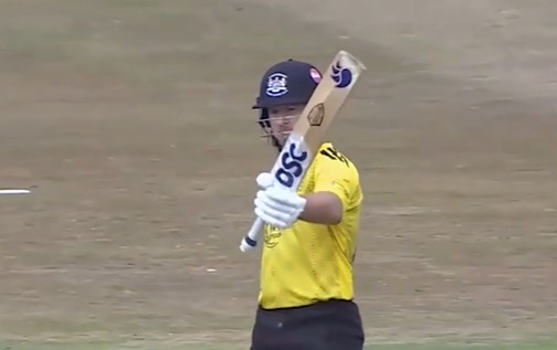 D'Arcy Short's 66 off 45 | Match 115