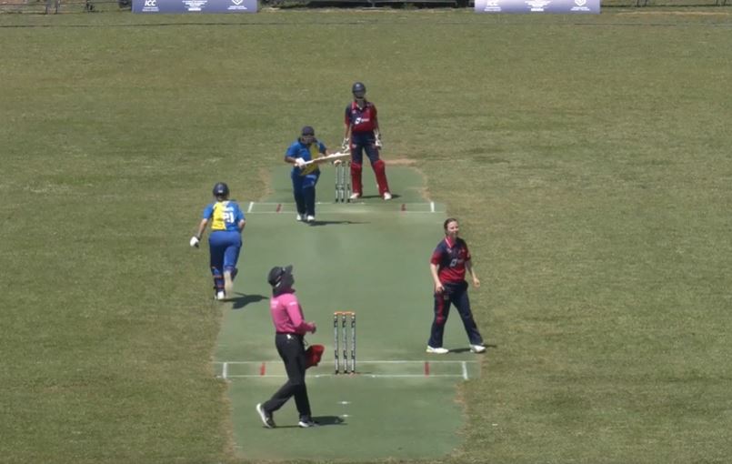 Chloe Greenchan's 4 for 11 | Match 13