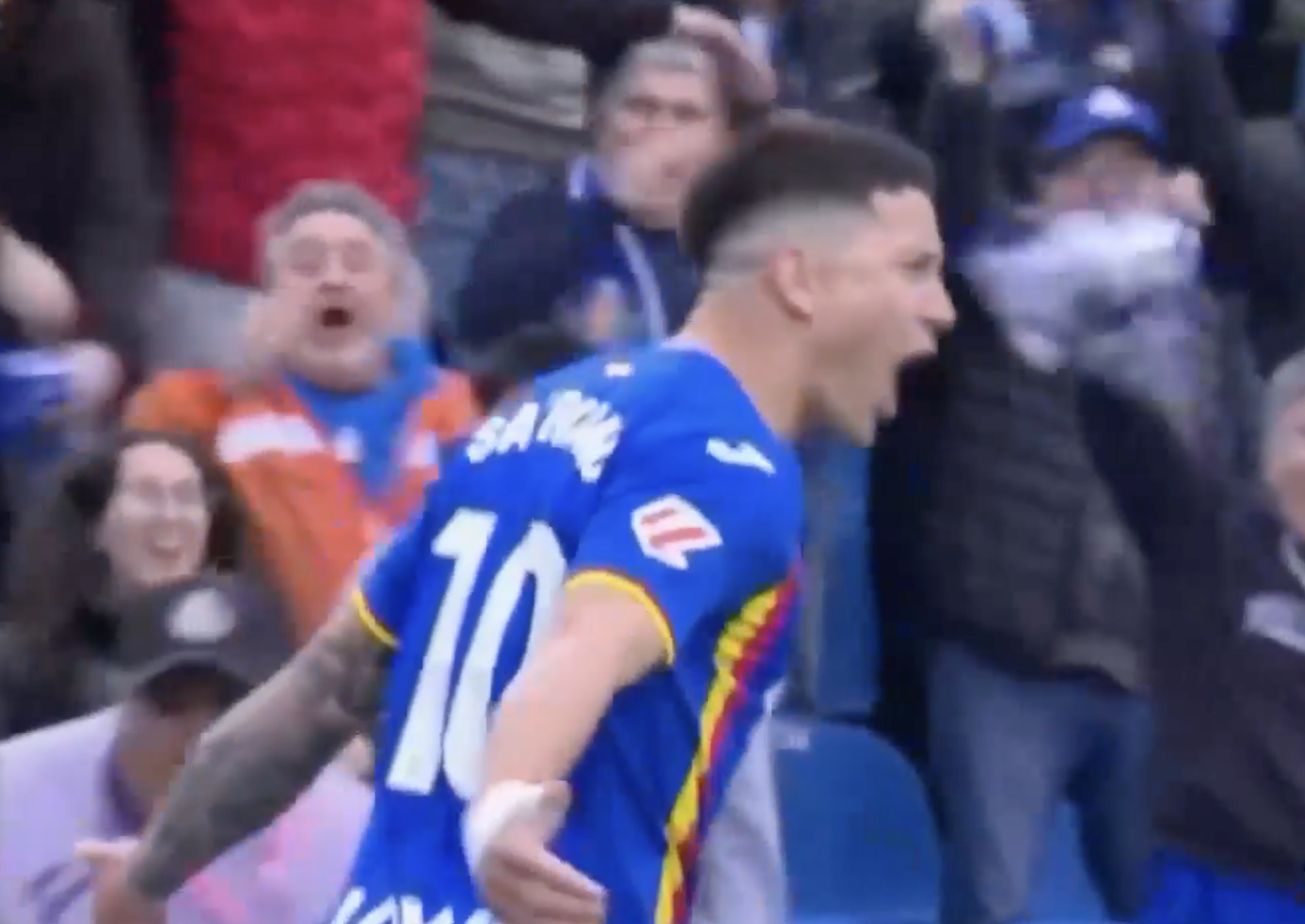 SENSATIONAL! Martin Satriano seals Getafe's win at the Coliseum